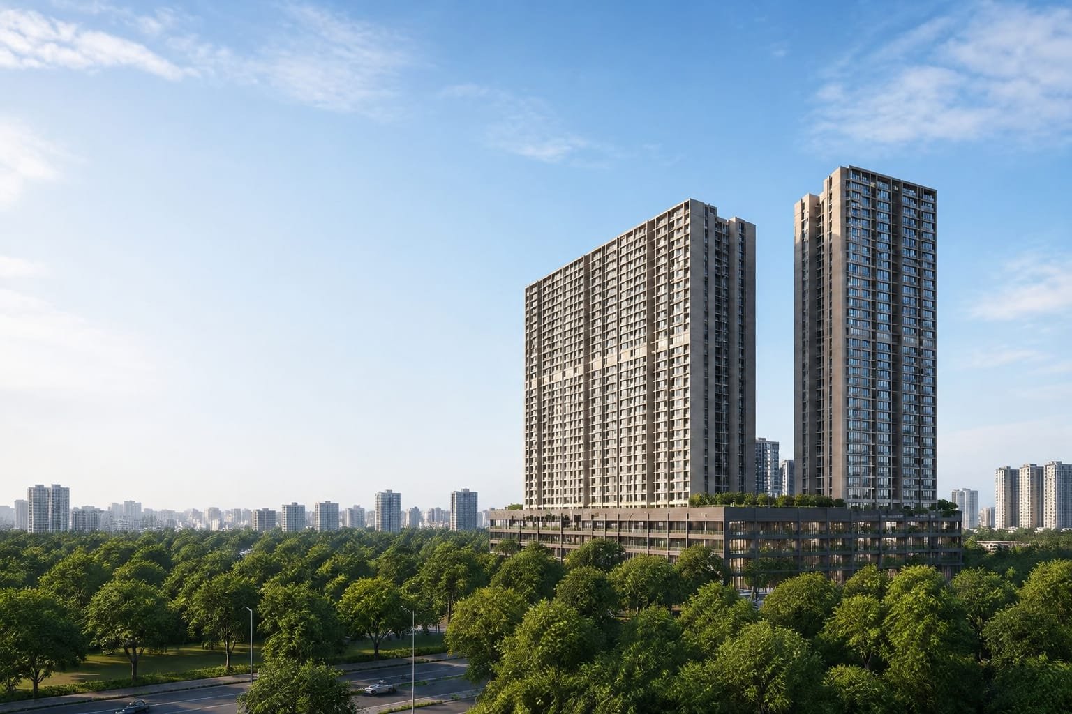 godrej crown residences sector 27 noida